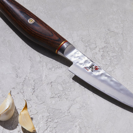 MIYABI ARTISAN 6000MCT 3.5-inch, Shotoh, brown