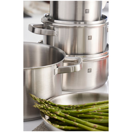 ZWILLING Joy Cookware set, 11 Piece, 18/10 Stainless Steel