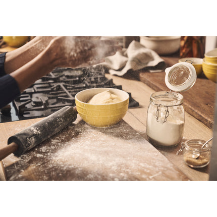 Staub Ceramique 17 cm / 2 Piece ceramic Bowl set, citron