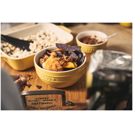 Staub Ceramique 17 cm / 2 Piece ceramic Bowl set, citron