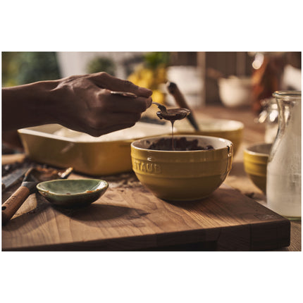 Staub Ceramique 17 cm / 2 Piece ceramic Bowl set, citron