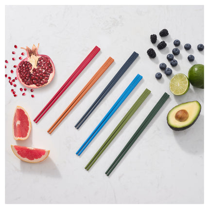ZWILLING Chopsticks 12 Piece, Chopstick set, coloured