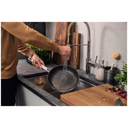 ZWILLING Joy Plus 24 cm / 9.5 inch 18/10 Stainless Steel Frying pan