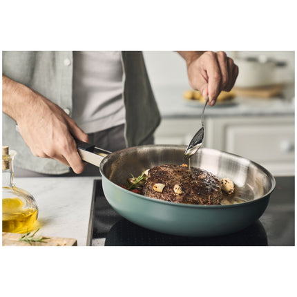 ZWILLING Pure Pure 2pc Skillet Set Green