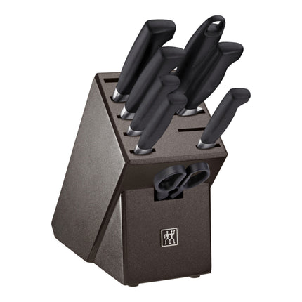 ZWILLING **** Four Star 9 Piece, Knife block set, grey