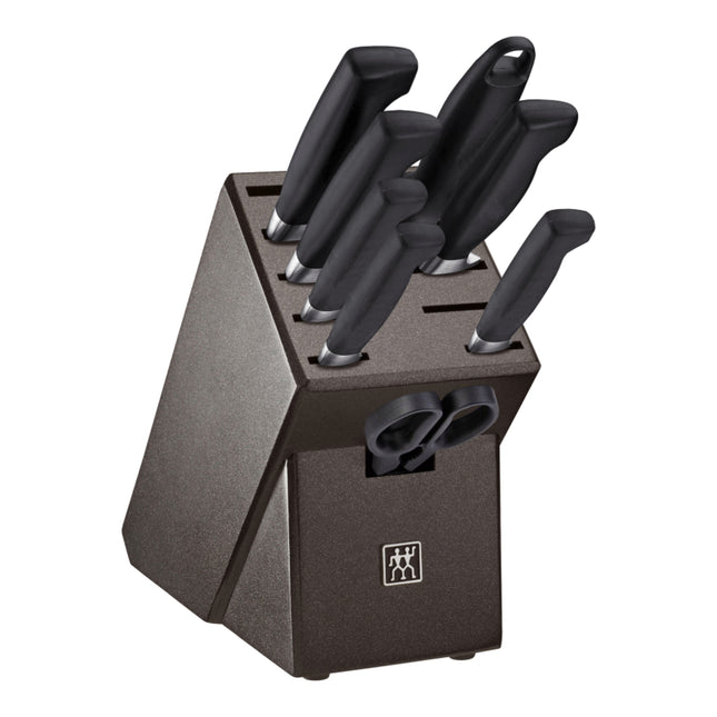 ZWILLING **** Four Star 9 Piece, Knife block set, grey