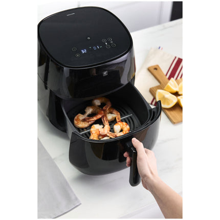 ZWILLING CERAMIC COATED AIR FRYER Air fryer 4 l, black