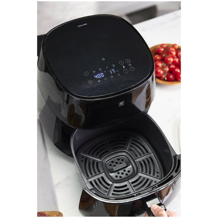 ZWILLING CERAMIC COATED AIR FRYER Air fryer 4 l, black
