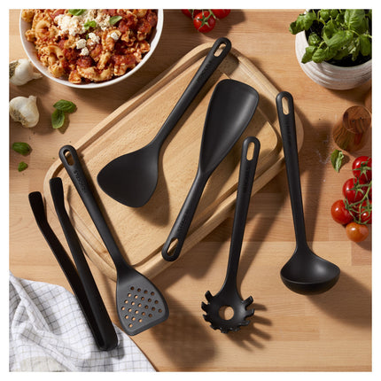 Henckels Silicone Onyx Soup ladle, 31 cm, silicone