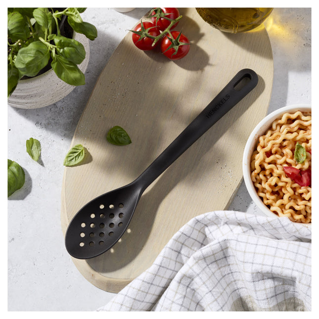Henckels Silicone Onyx Skimming spoon, 31 cm, silicone