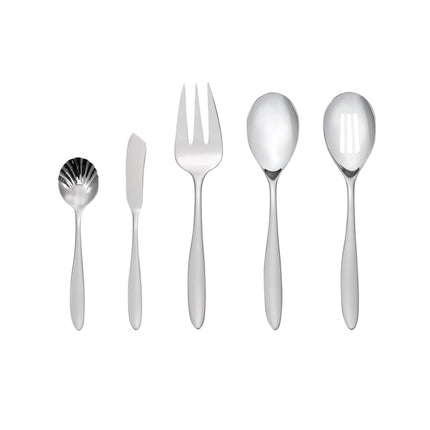 Henckels Venicia 45 Piece Flatware Set polished
