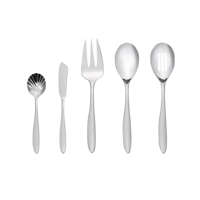 Henckels Venicia 45 Piece Flatware Set polished