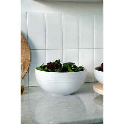 Staub Ceramique 2 Piece ceramic Large Mixing Bowl Set