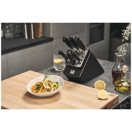 ZWILLING **** Four Star 7 Piece, Knife block set, anthracite