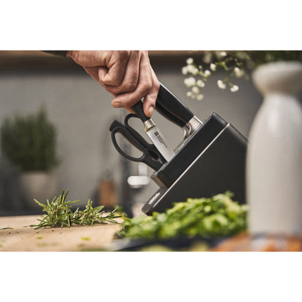 ZWILLING **** Four Star 7 Piece, Knife block set, anthracite