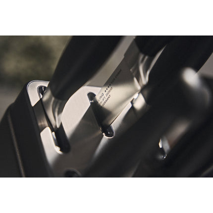 ZWILLING **** Four Star 7 Piece, Knife block set, anthracite