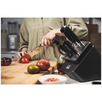 ZWILLING **** Four Star 7 Piece, Knife block set, anthracite