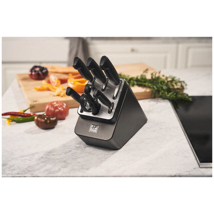 ZWILLING **** Four Star 7 Piece, Knife block set, anthracite