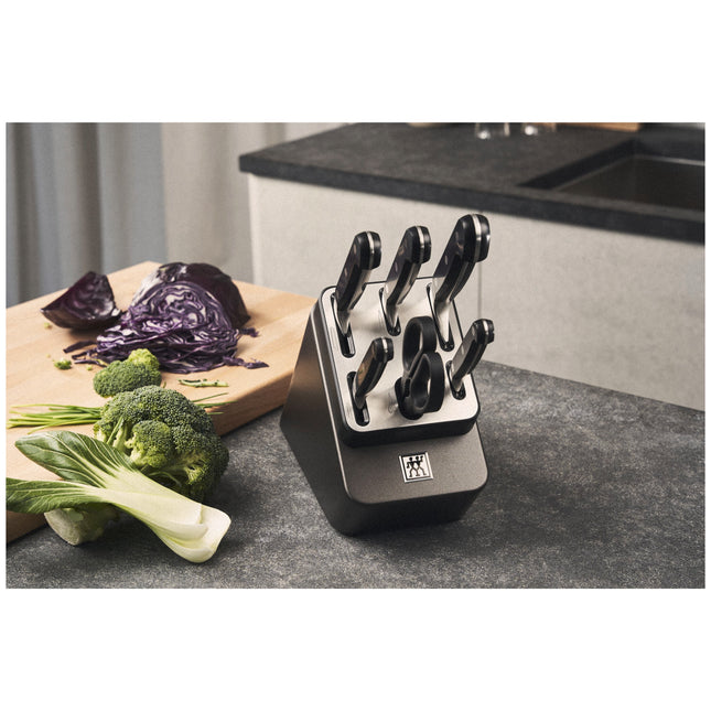 ZWILLING Professional S 7 Piece, Knife block set, anthracite