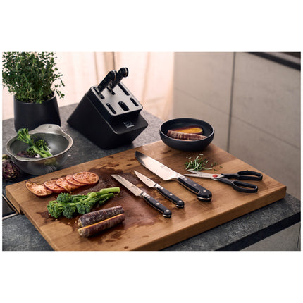 ZWILLING Pro 7 Piece, Knife block set, anthracite