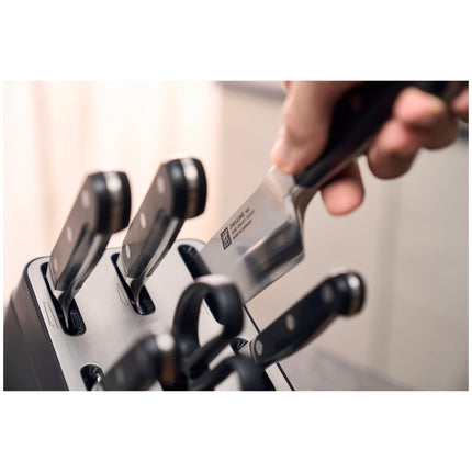 ZWILLING Pro 7 Piece, Knife block set, anthracite