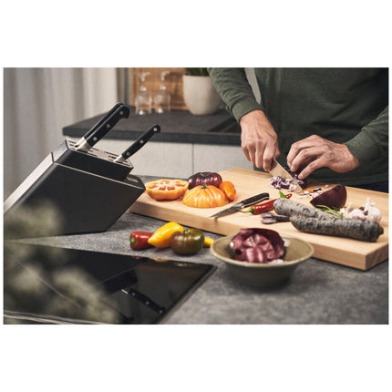 ZWILLING Pro 7 Piece, Knife block set, anthracite