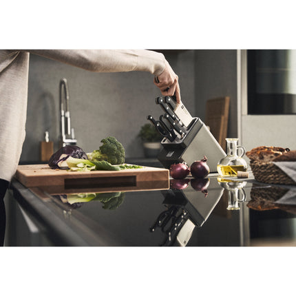 ZWILLING Professional S 7 Piece, Knife block set, anthracite