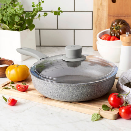 ZWILLING Parma Plus 24 cm aluminum Saute pan with lid