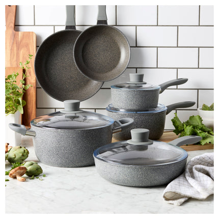 ZWILLING Parma Plus 10 Piece aluminum Cookware set