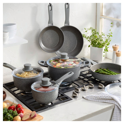ZWILLING Parma Plus 10 Piece aluminum Cookware set