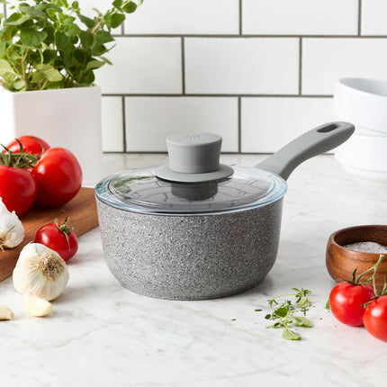 ZWILLING Parma Plus aluminum round Sauce pan with lid, grey
