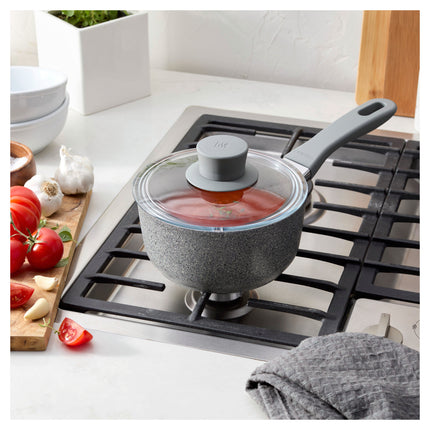 ZWILLING Parma Plus aluminum round Sauce pan with lid, grey