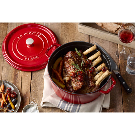 Staub La Cocotte 8.4 l cast iron round Cocotte