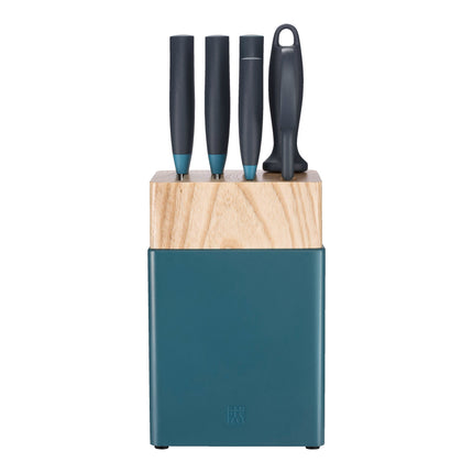 ZWILLING Now S 7 Piece, Knife block set, Blueberry