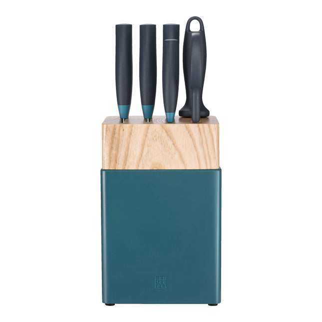 ZWILLING Now S 7 Piece, Knife block set, Blueberry