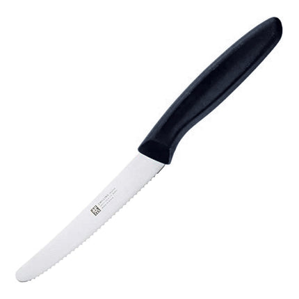 ZWILLING TWIN Grip 1 Piece, ONE SERRATED UTILITY, black
