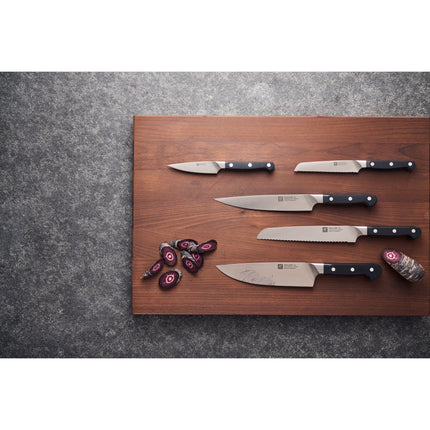 ZWILLING 7-pc, Block Set With Beechwood In-Drawer Knife Tray, Natural