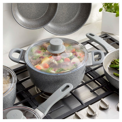 ZWILLING Parma Plus 10 Piece aluminum Cookware set
