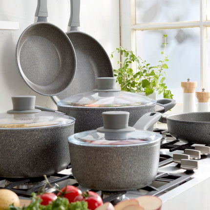 ZWILLING Parma Plus 10 Piece aluminum Cookware set