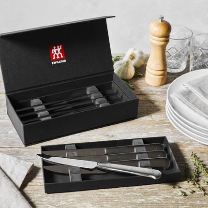 ZWILLING Porterhouse Steak cutlery set 8 Piece