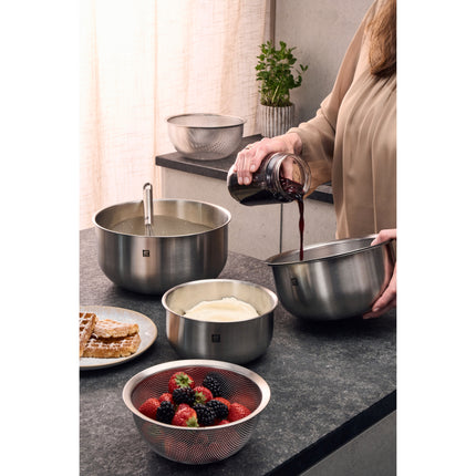 ZWILLING Prep 3 Piece 18/10 Stainless Steel Bowl set, silver
