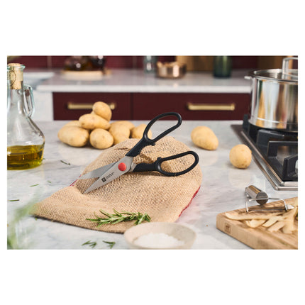 ZWILLING TWIN L 20 cm, Multi-purpose shears, red-black