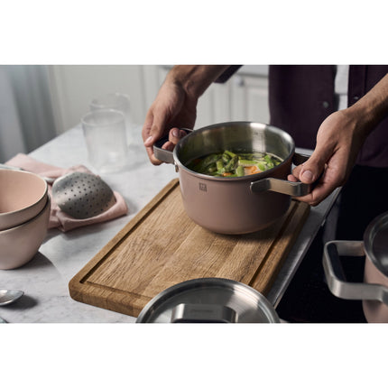 ZWILLING Pure Cookware set, 6 Piece, 18/10 Stainless Steel