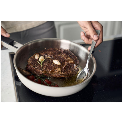 ZWILLING ZWILLING Pure Pure 2pc Skillet Set Ivory