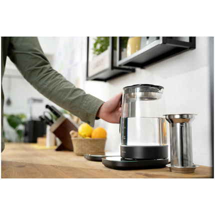 ZWILLING Enfinigy 1.7 l Glass Programable Electric Kettle - black