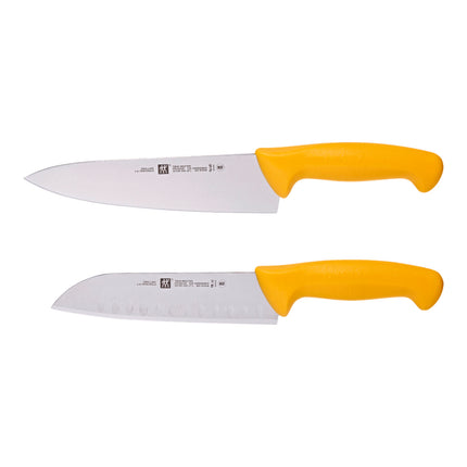 ZWILLING TWIN Master 2 Piece, Knife set, yellow