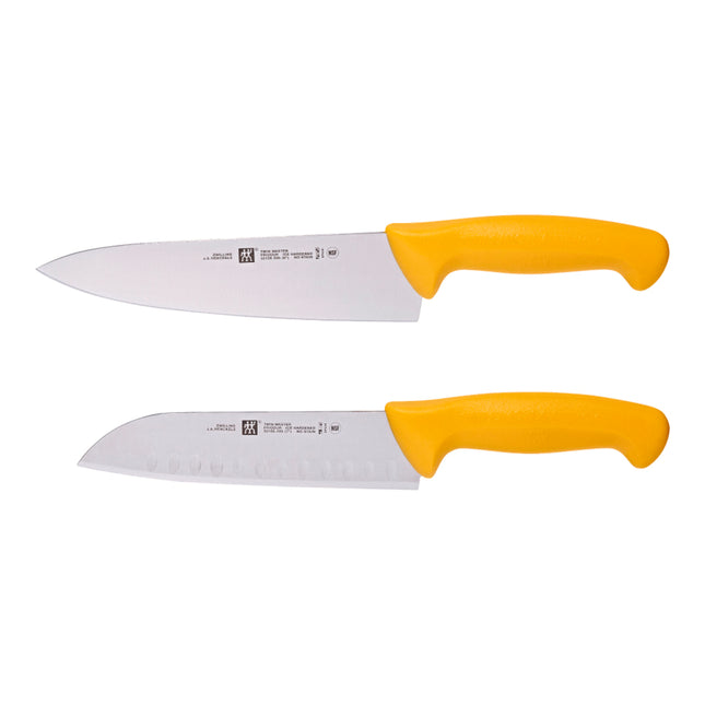 ZWILLING TWIN Master 2 Piece, Knife set, yellow