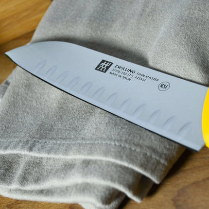 ZWILLING TWIN Master 2 Piece, Knife set, yellow