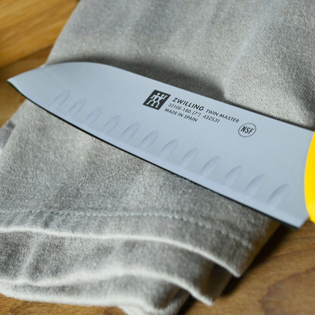 ZWILLING TWIN Master 2 Piece, Knife set, yellow