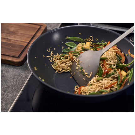ZWILLING Madura Plus Wok, 30 cm / 12 inch, aluminum, Titanium-reinforced ceramic non-stick coating